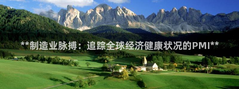 彩神8购彩-购彩大厅：**制造业脉搏：追踪全球经济健康状况的