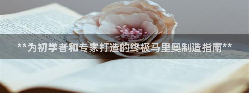 彩神旗下有哪些平台：**为初学者和专家打造的终极马里奥制造指南**