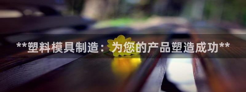 彩神vllⅰ购彩大厅：**塑料模具制造：为您的产品塑造成功**