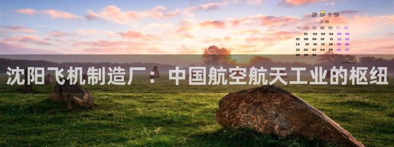 彩神v8平台正规吗可靠吗：沈阳飞机制造厂：中国航空航天工业的枢纽