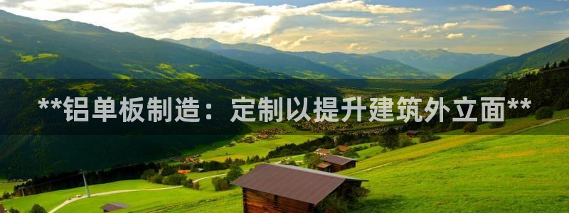 彩神viii下载安卓：**铝单板制造：定制以提升建筑外立面*