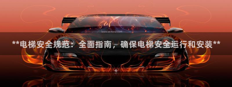 新版彩神v8登录不上去：**电梯安全规范：全面指南，确保电梯安全运行和安装**