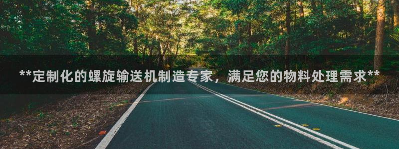 大发彩神争：**定制化的螺旋输送机制造专家，满足您的物料处理需求**