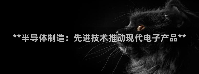 彩神v8手机客户端：**半导体制造：先进技术推动现代电子产品