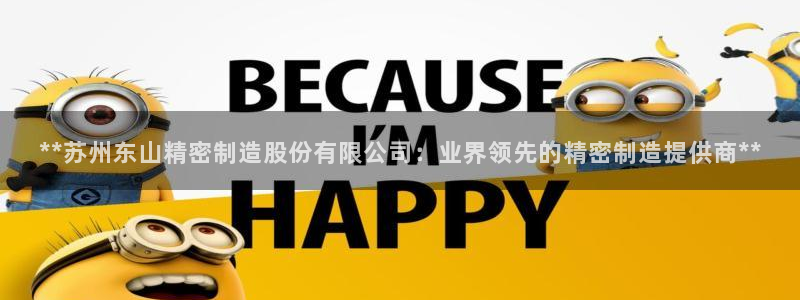 彩神赢的钱是哪里来的：**苏州东山精密制造股份有限公司：业界领先的精密制造提供商**
