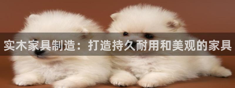 彩神app赚钱是真是假：实木家具制造：打造持久耐用和美观的家