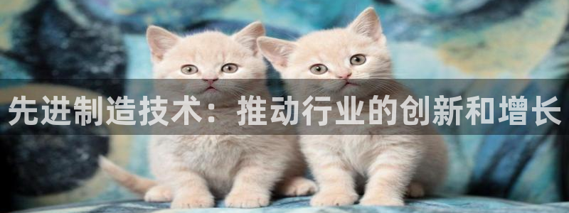 彩神v8手机客户端下载：先进制造技术：推动行业的创新和增长