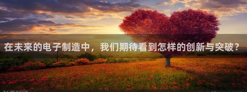 彩神怎么样可以提现：在未来的电子制造中，我们期待看到怎样的创新与突破？