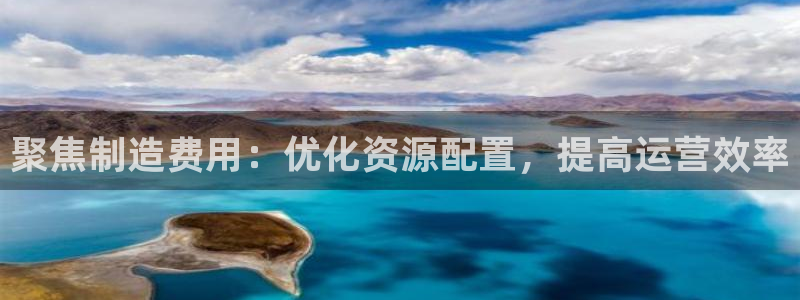 下载彩神通关注金码：聚焦制造费用：优化资源配置，提高运营效率