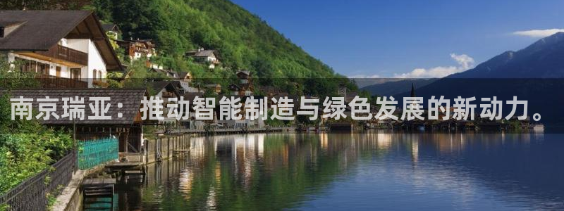 彩神平台是真的吗：南京瑞亚：推动智能制造与绿色发展的新动力。