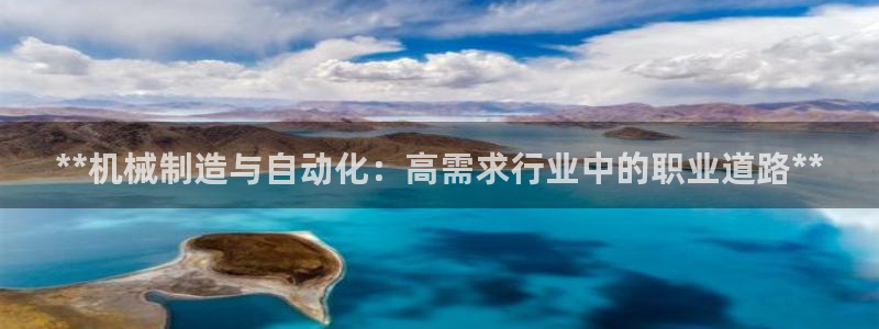 彩神盈利图片：**机械制造与自动化：高需求行业中的职业道路*