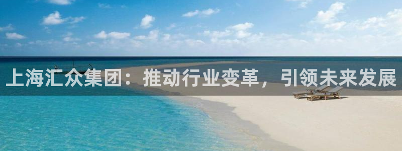 彩神网合法吗：上海汇众集团：推动行业变革，引领未来发展