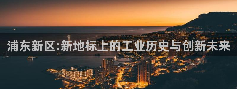 彩神x平台靠什么盈利：浦东新区:新地标上的工业历史与创新未来